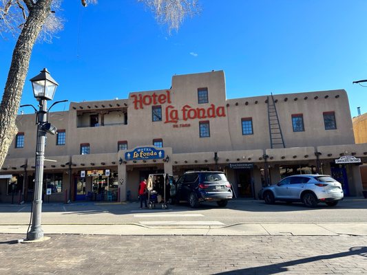 Taos Plaza by null