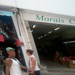 Morais Calçados - Morais calçados, parte externa.