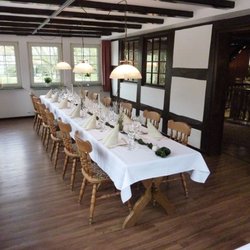 Restaurant Zur Wasserburg - AKZENT Hotel Zur Wasserburg_Harpstedt_Mühlenzimmer oben