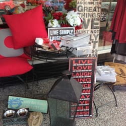 Spoilt Gift And Homewares - A sneak peak at the goodies from outside
