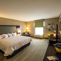 Hampton Inn & Suites Foxborough/Mansfield - Guest room