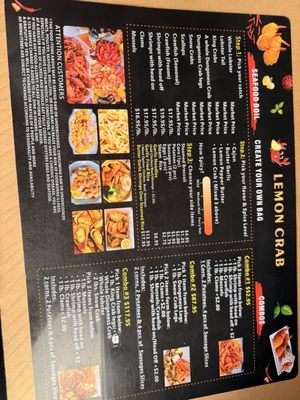 Menu photo 1 Lemon Crab Hayward, CA