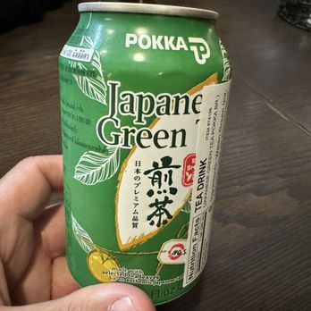 Suehiro Mini - GREEN TEA (CAN) - Ramen Near Me - Los Angeles, California