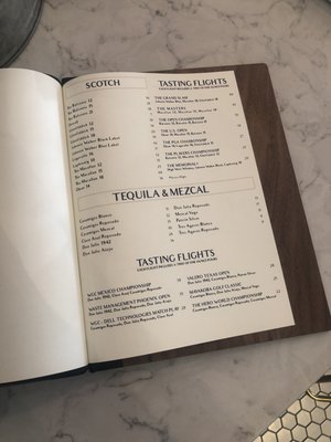 Menu photo 1 1899 Indoor Golf Canton, OH