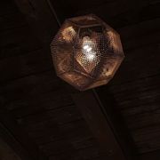 Photo of The Bachelor Farmer - Minneapolis, MN, United States. Loved these light fixtures