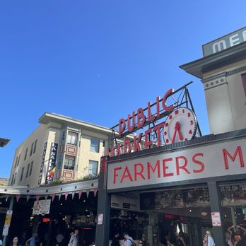 Pike Place Market - Public Markets Near Me - Seattle, Washington