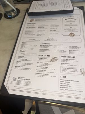 Menu photo 1 Loch Bar Houston, TX