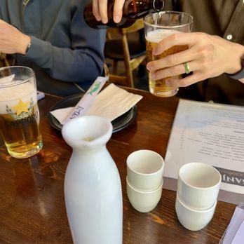 Ganji - Hot sake on the house when you post a review of their delicious food! - Japanese Near Me - San Francisco, California