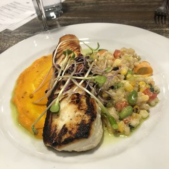 Wanda BYOB - Halibut - New American Near Me - Haddonfield, New Jersey