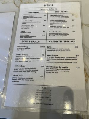 Menu photo 4 Cafenated Coffee Berkeley, CA Menu photo 4 Cafenated Coffee Berkeley, CA