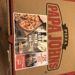 Papa Johns Pizza