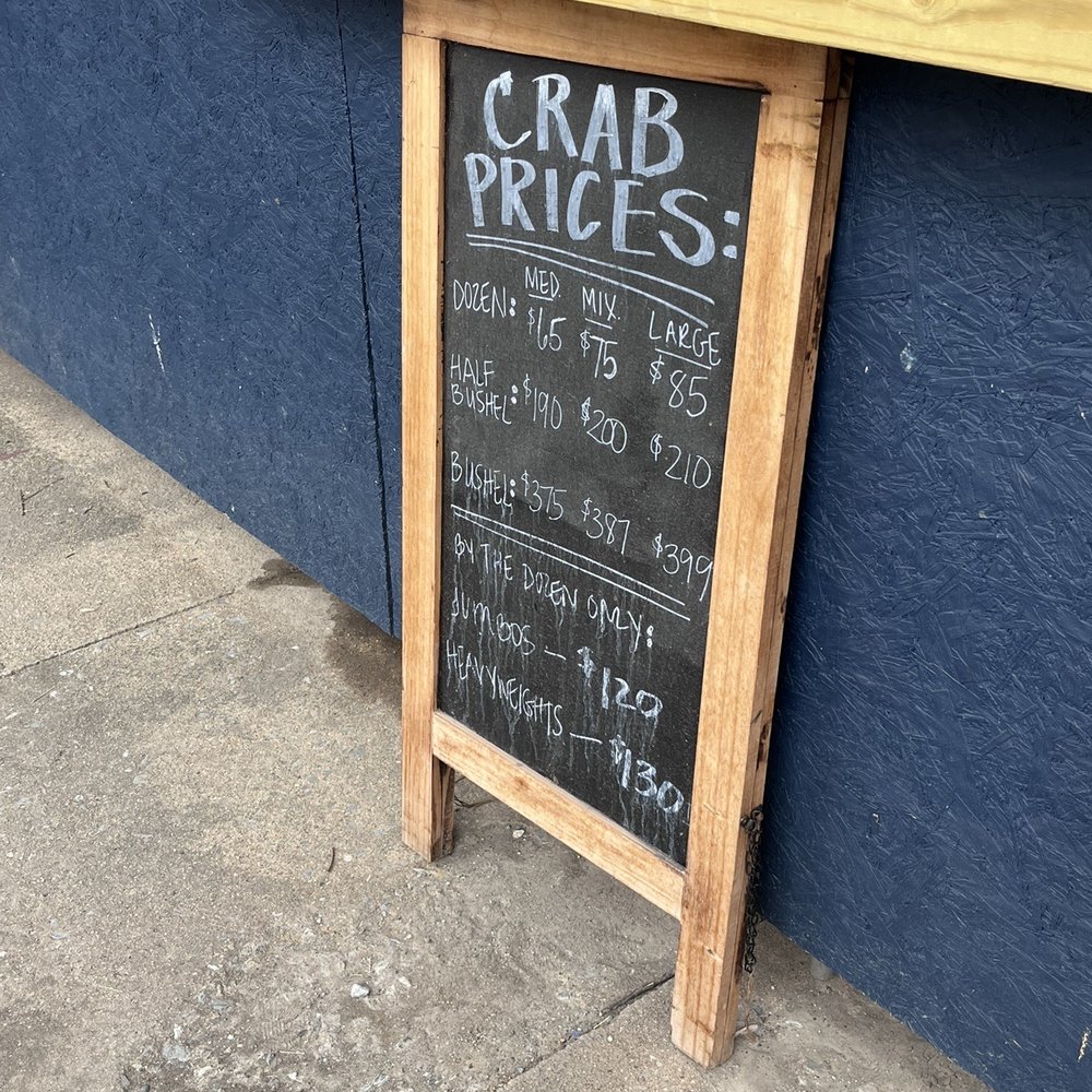 Grappling Crab Shack - a chalk board with prices on it - Seafood Near Me - Mechanicsburg, Pennsylvania Grappling Crab Shack - a chalk board with prices on it - Seafood Near Me - Mechanicsburg, Pennsylvania