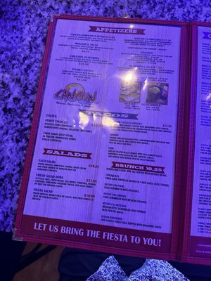 Menu photo 3 Cancun Mexican Restaurant Fort Worth, TX Menu photo 3 Cancun Mexican Restaurant Fort Worth, TX