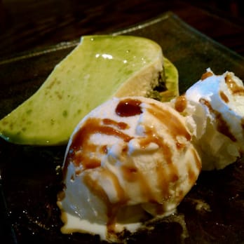 Sumika - Green tea tiramisu with vanilla ice cream - Japanese Near Me - Los Altos, California Sumika - Green tea tiramisu with vanilla ice cream - Japanese Near Me - Los Altos, California