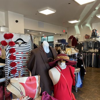 Article Consignment Boutique - Inside - Women's Clothing Near Me - Sacramento, California