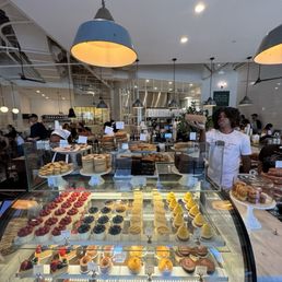 Pastry counter Pastry counter
