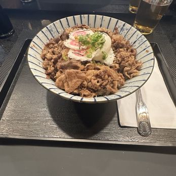 Koki+Ku Japanese Restaurant - Gyudon sukiyaki bowl - Sushi Bars Near Me - Duarte, California