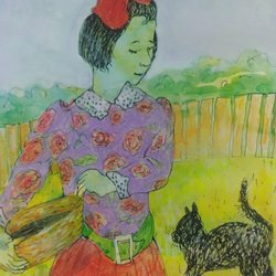 Deblois Gallery - Stone- Watercolor