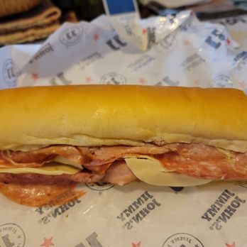 Jimmy John's - #9 I Italian Night Club. - Delis Near Me - Chesapeake, Virginia