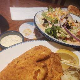Crunch fried flounder Crunch fried flounder