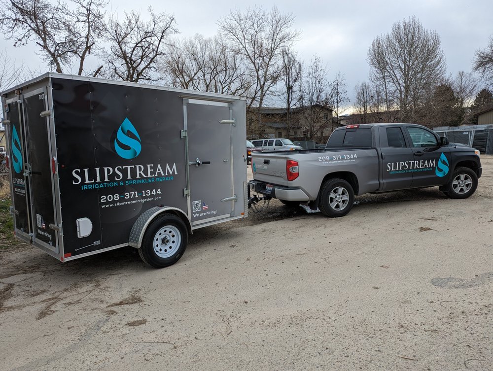 SLIPSTREAM IRRIGATION Updated June 2024 Kuna, Idaho Irrigation