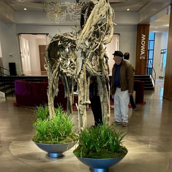 Saint Kate - The Arts Hotel - Beautiful artwork in the main entrance - Hotels Near Me - Milwaukee, Wisconsin Saint Kate - The Arts Hotel - Beautiful artwork in the main entrance - Hotels Near Me - Milwaukee, Wisconsin
