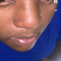 Blossom Piercings - Nose piercing .