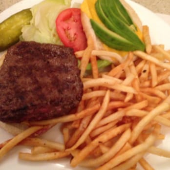 Three Guys Restaurant - Avocado Cheeseburger Deluxe - American Near Me - New York, New York