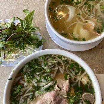 Pho An Hoa - Comparing Large with Extra Large - Vietnamese Near Me - San Leandro, California
