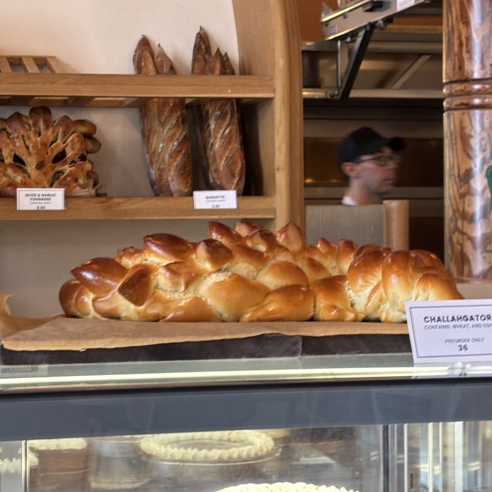 Ayu Bakehouse - Alligator challah - Bakeries Near Me - New Orleans, Louisiana
