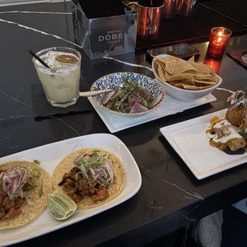 Maya - Happy hour adobo chicken, flautas, and tuna ceviche. - Mexican Near Me - New York, New York