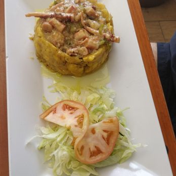 Ana's Café - Octopus with mofongo - Cafes Near Me - San Juan, Puerto Rico Ana's Café - Octopus with mofongo - Cafes Near Me - San Juan, Puerto Rico