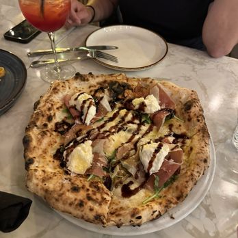 Doppio Zero San Carlos - Fig & Prosciutto Pizza - Pizza Near Me - San Carlos, California