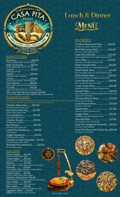 Menu photo 3 Casa Pita Tucson, AZ Menu photo 3 Casa Pita Tucson, AZ