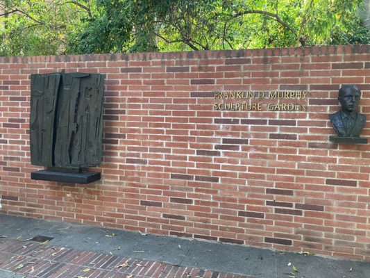 Franklin D. Murphy Sculpture Garden by null