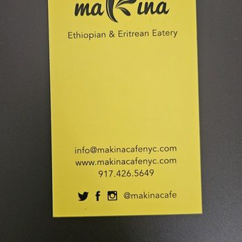Makina Cafe - Cafes Near Me - New York, New York Makina Cafe - Cafes Near Me - New York, New York