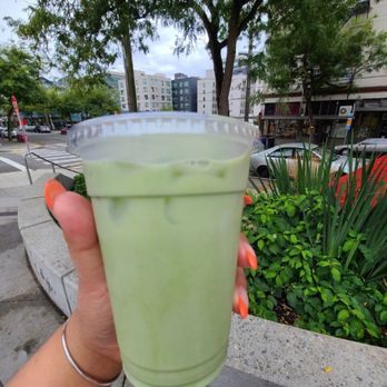 Fuji Bakery - Matcha latte - Bakeries Near Me - Seattle, Washington