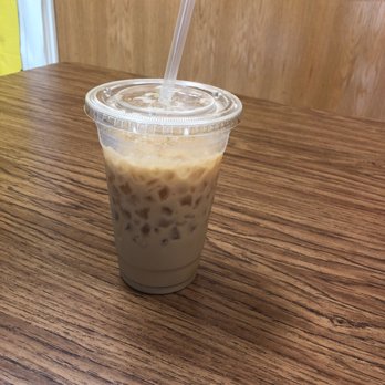 Giddy Up Folsom - Vanilla iced latte - Coffee & Tea Near Me - Folsom, Louisiana Giddy Up Folsom - Vanilla iced latte - Coffee & Tea Near Me - Folsom, Louisiana