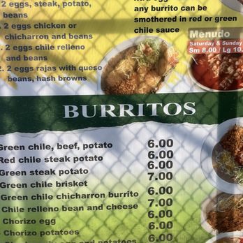 Amigos Bakery - Drive thru Burrito menu - Bakeries Near Me - Alamogordo, New Mexico Amigos Bakery - Drive thru Burrito menu - Bakeries Near Me - Alamogordo, New Mexico