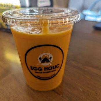 Eggholic - Indian Street Food - Mango Lassi - Indian Near Me - Schaumburg, Illinois