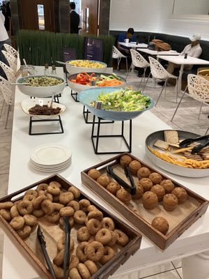 No1 Lounge at Heathrow Airport Terminal 3 by null