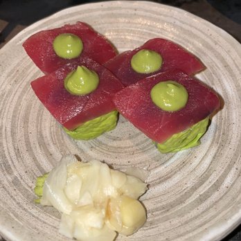 Double Knot - Tasting Menu- Double Knot Big Eye Tuna - Sushi Bars Near Me - Philadelphia, Pennsylvania Double Knot - Tasting Menu- Double Knot Big Eye Tuna - Sushi Bars Near Me - Philadelphia, Pennsylvania