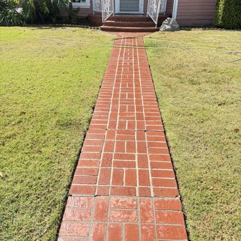 Pristine Pressure Washing - Outside bricks - Pressure Washers Near Me - Valencia, California