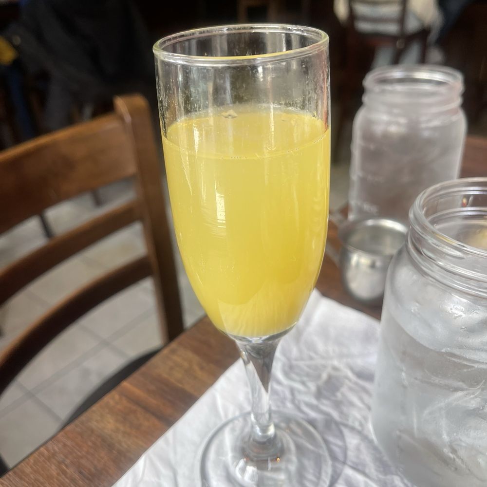 Pineapple Mimosa