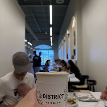 District Coffee - Coffee & Tea Near Me - El Paso, Texas