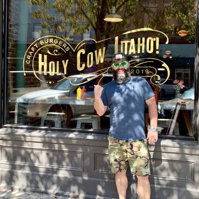 Holy Cow Idaho! by null