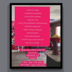 HBAR Wellness Center - Same service offered