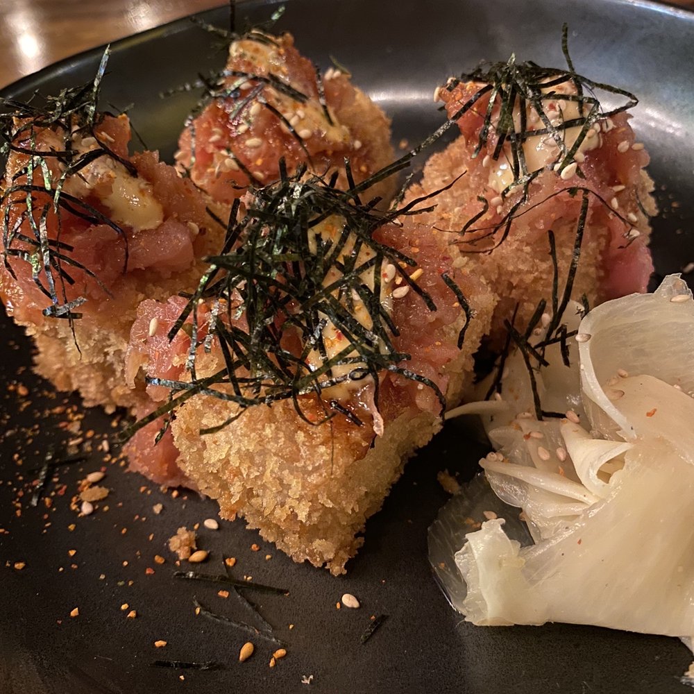 Ramen Lab Eatery-Delray Beach - Tuna crispy rice cakes - Ramen Near Me - Delray Beach, Florida Ramen Lab Eatery-Delray Beach - Tuna crispy rice cakes - Ramen Near Me - Delray Beach, Florida