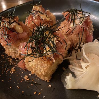 Ramen Lab Eatery-Delray Beach - Tuna crispy rice cakes - Ramen Near Me - Delray Beach, Florida