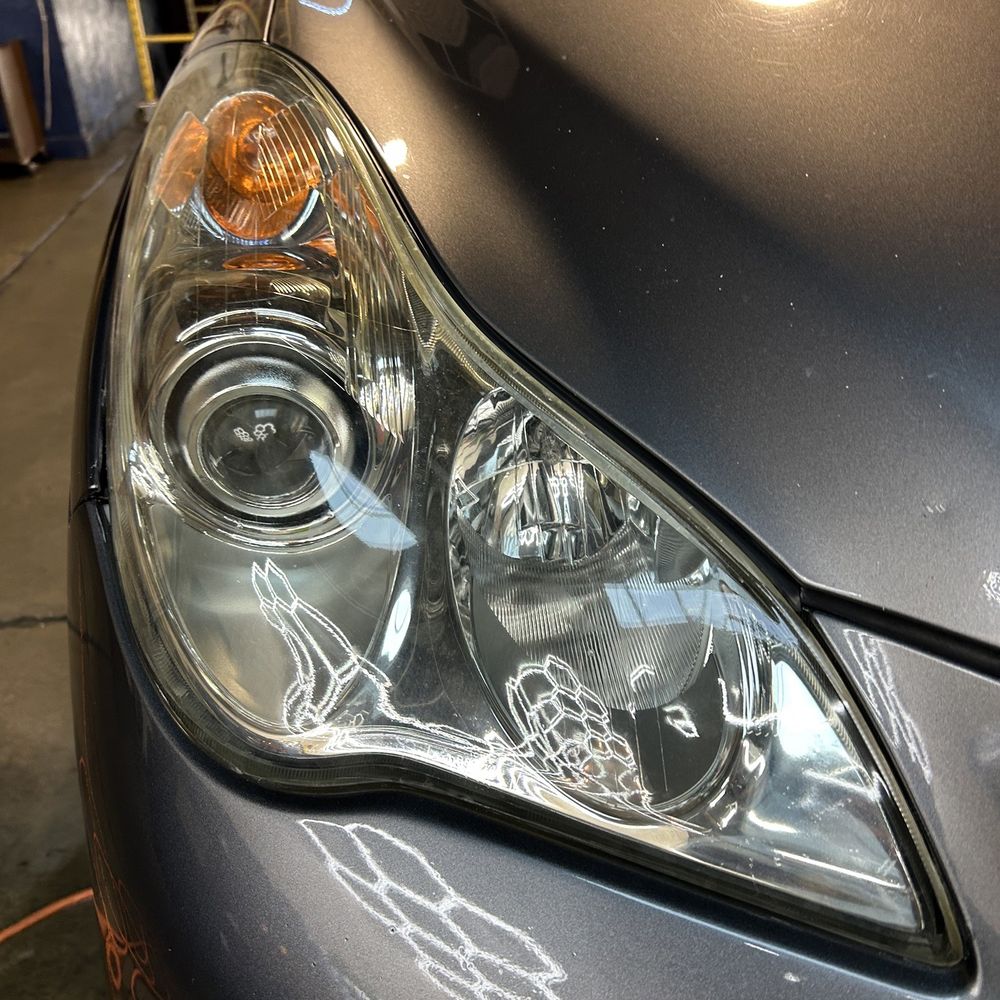 Eagle Style  XPEL Window Tint  - Polished headlights - Car Window Tinting Near Me - Concord, California